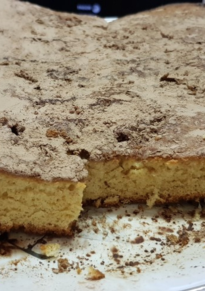 Una foto de Bizcocho casero sin yogurt Thermomix