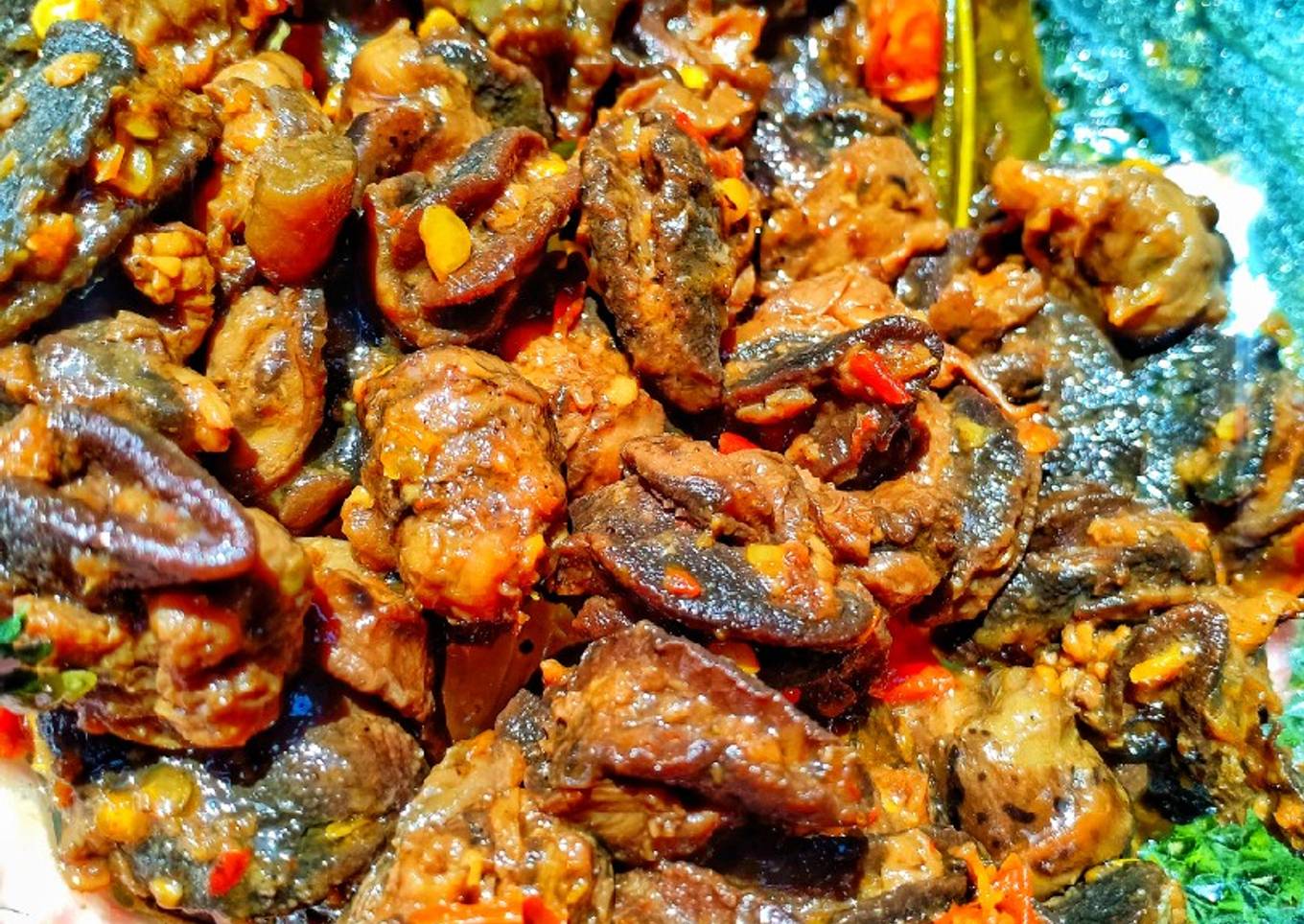 Bekicot Bumbu Rica-Rica