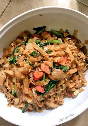 Foto resep Kwetiaw Goreng Bakso Sosis