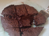 Brownies στο air fryer
