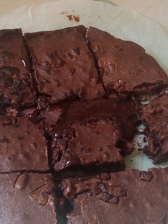 Φωτογραφία της συνταγής Brownies στο air fryer