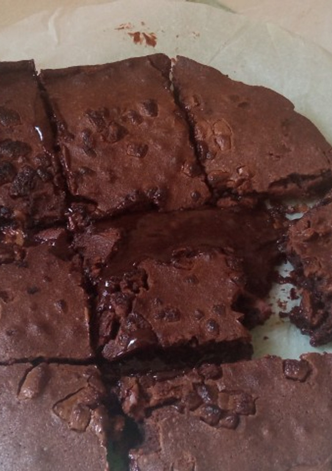 Φωτογραφία της συνταγής Brownies στο air fryer
