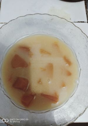 Foto resep Kolak labu kuning