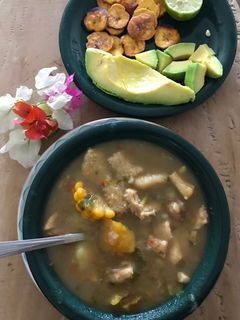 Una foto de Sopa de panza