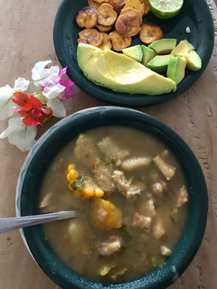 Una foto de Sopa de panza