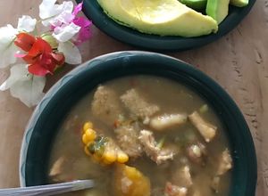 Una foto de Sopa de panza