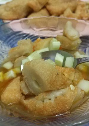 Foto resep Pempek Dos (tanpa ikan)