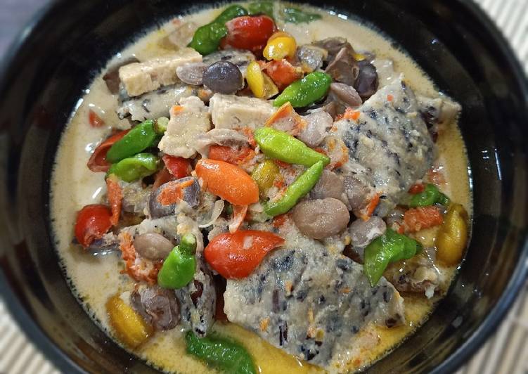 Proses Menyiapkan Sayur Koro Lombok Utuh Anti Gagal