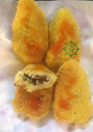 Hình của món Potato Croquette.