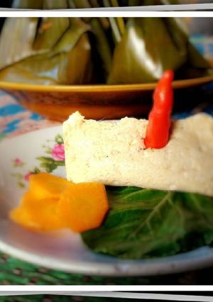 Foto resep Pepes Tahu campur Ebi