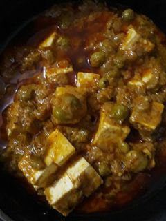 मटर पनीर (Matar Paneer recipe in hindi) रेसिपी मुख्य फोटो
