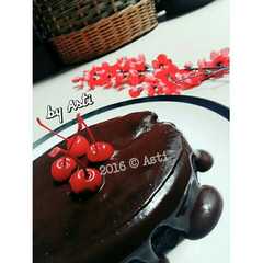 Chocolate cake (no mixer,no oven) Lembuuuttt রেসিপির প্রধান ছবি