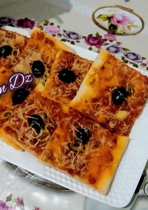صورة لوصفة بيتزا كاري