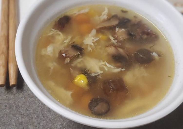 11 Resep: #21 Egg drop soup Anti Ribet!