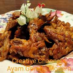 รูปของ Ayam goreng Modern #resepkenangan