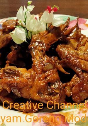 Foto resep Ayam goreng Modern #resepkenangan