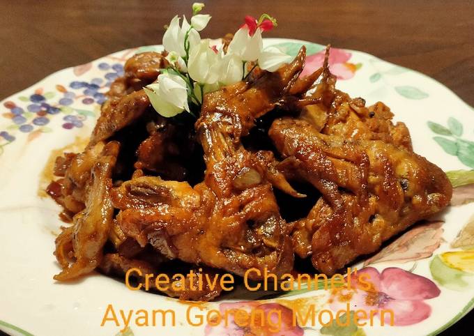 Ayam goreng Modern #resepkenangan