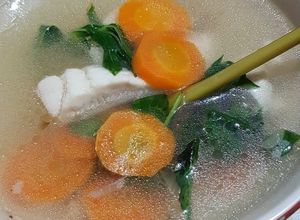 Foto resep Sup Fillet Ikan Tilapia