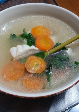 Foto resep Sup Fillet Ikan Tilapia