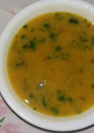 A picture of Moong daal.