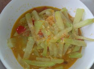 Foto resep Tumis pedas labuh siam