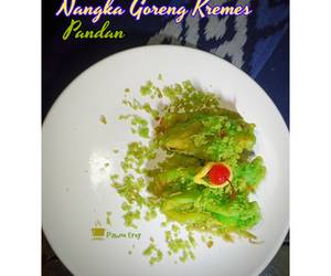 Resep Populer Nangka Goreng Kremes Pandan Ala Warung