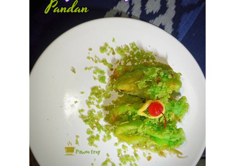 Nangka Goreng Kremes Pandan