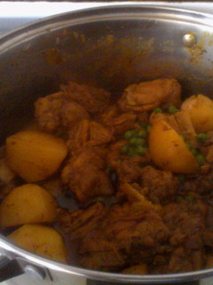 A picture of Best chicken curry, EVER.