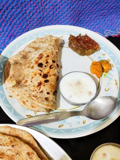 আলুর পরোটা (alur paratha recipe in Bengali) রেসিপির প্রধান ছবি