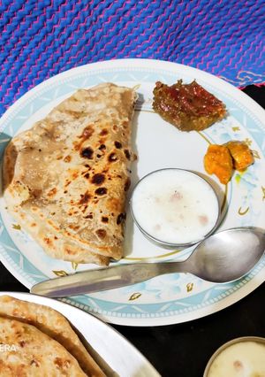 আলুর পরোটা (alur paratha recipe in Bengali) রেসিপির প্রধান ছবি