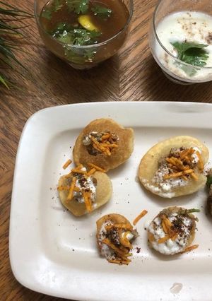 দই ফুচকা(doi fuchka recipe in Bengali) রেসিপির প্রধান ছবি