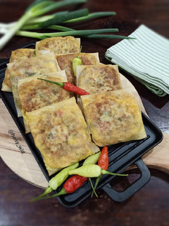 Foto resep Martabak Tuna Bumbu Gulai Pedas