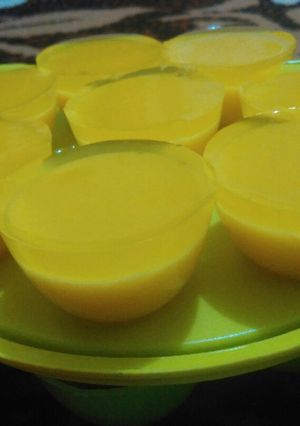 Foto resep Puding Nutrisari Jeruk