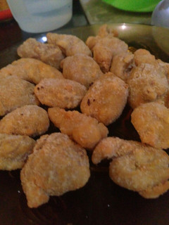 Foto resep Ayam goreng crispy A versi vegetarian