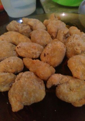 Foto resep Ayam goreng crispy A versi vegetarian