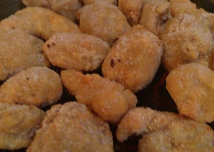 Langkah Mudah untuk Membuat Ayam goreng crispy A versi vegetarian Anti Gagal