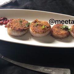 Onion Ring Tikki A picture of Onion Ring Tikki.