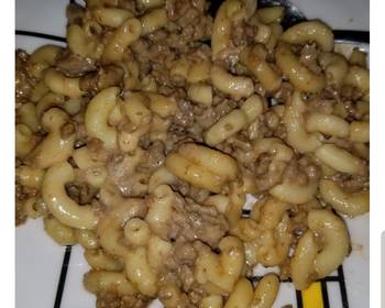 How To Make Recipe Cheeseburger Macaroni Skillet Delicious Nutritious