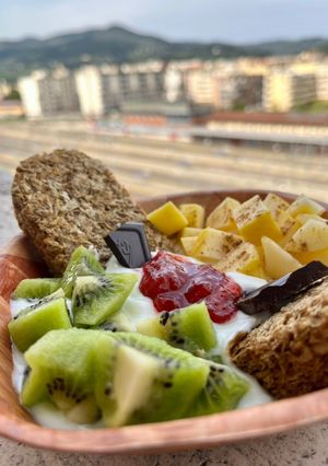 Foto di È tempo di WEETABIX 🥣🥝🍓🍏