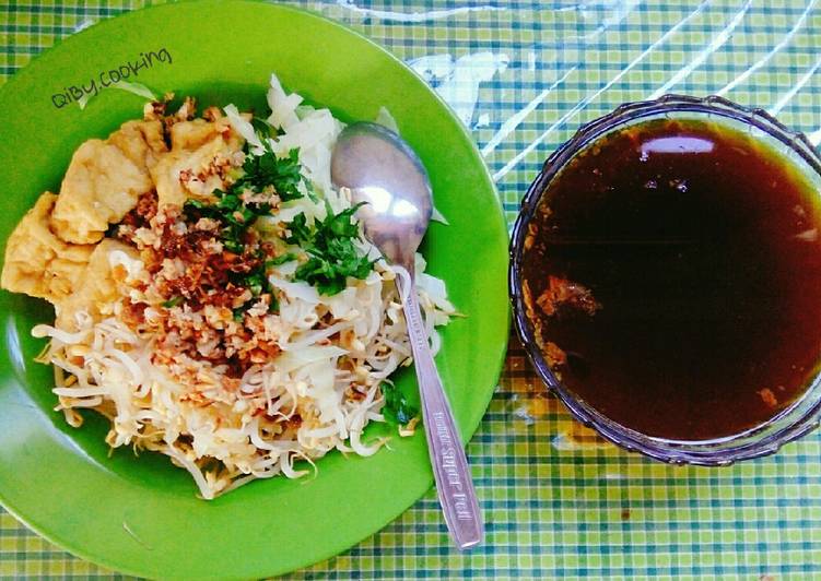 Ketupat Tahu Magelang