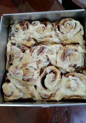 Foto resep Cinnamon roll