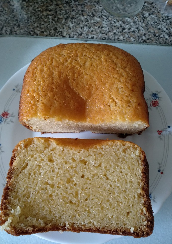 Una foto de Bizcocho "rico, rico" en panificadora Moulinex Pain Doré