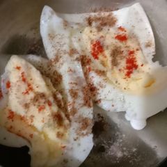 A picture of Boiled egg.