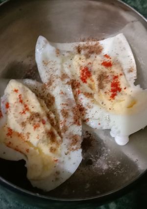 A picture of Boiled egg.
