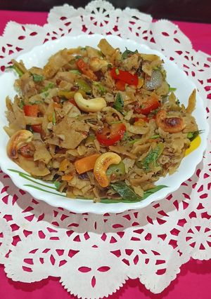 A picture of Leftover Roti Noodles.