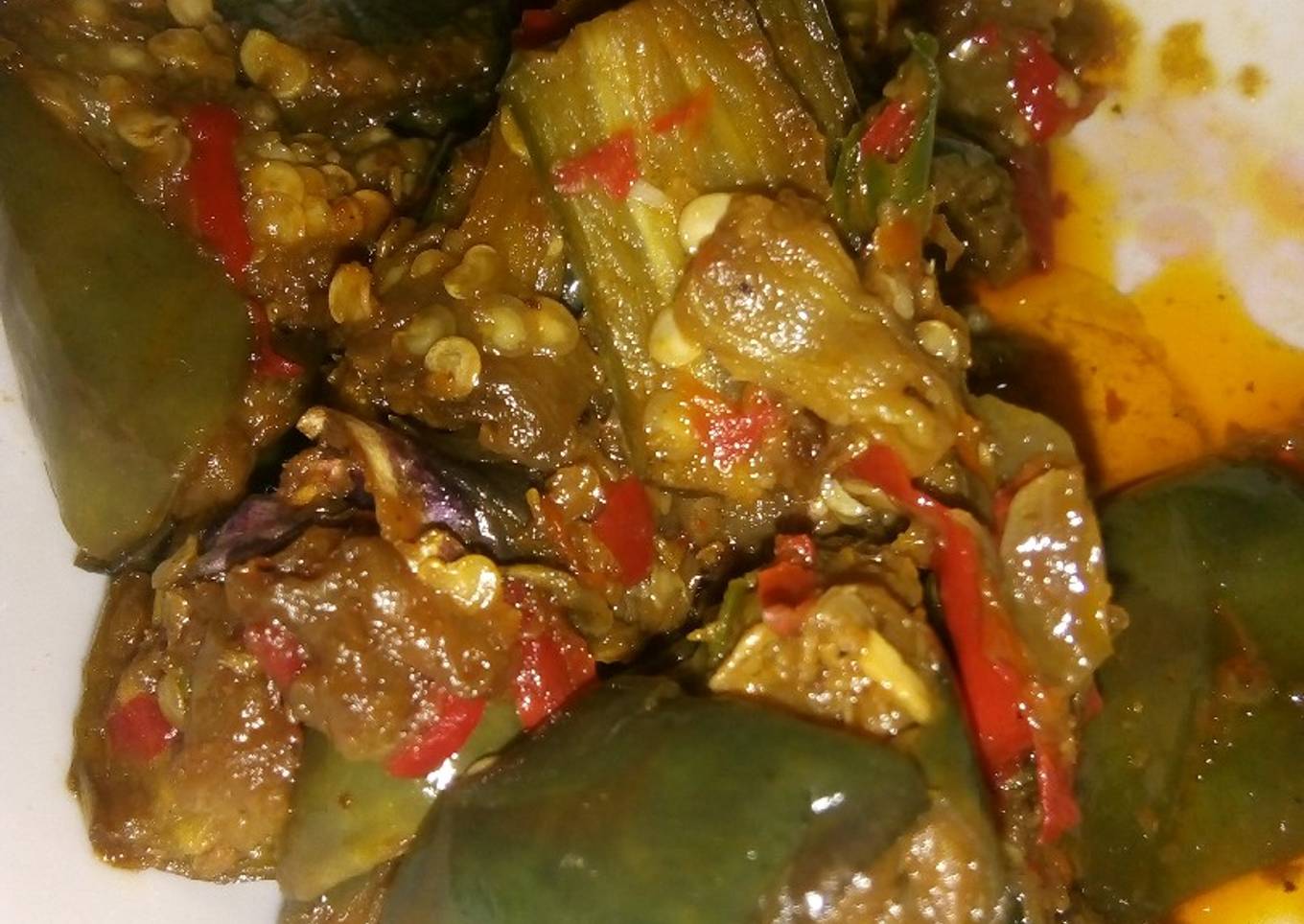 Sambal terong enak