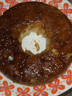 Una foto de Budin de pan