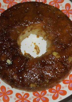 Una foto de Budin de pan