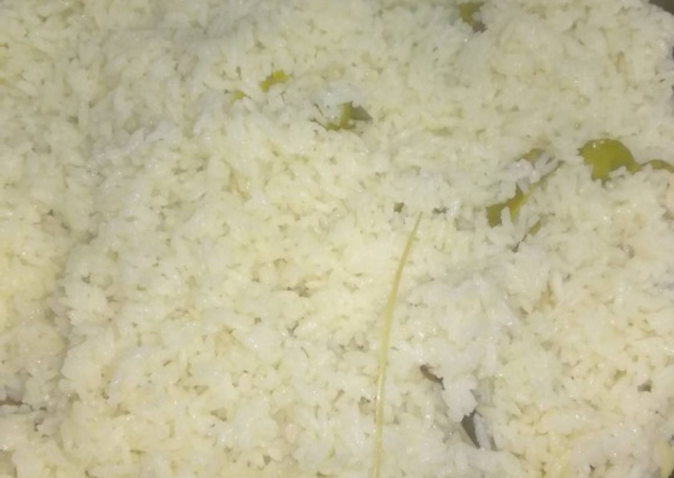 Nasi uduk ala hotel