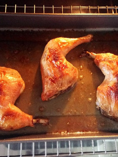 Una foto de Pollo asado al estilo de mi suegra